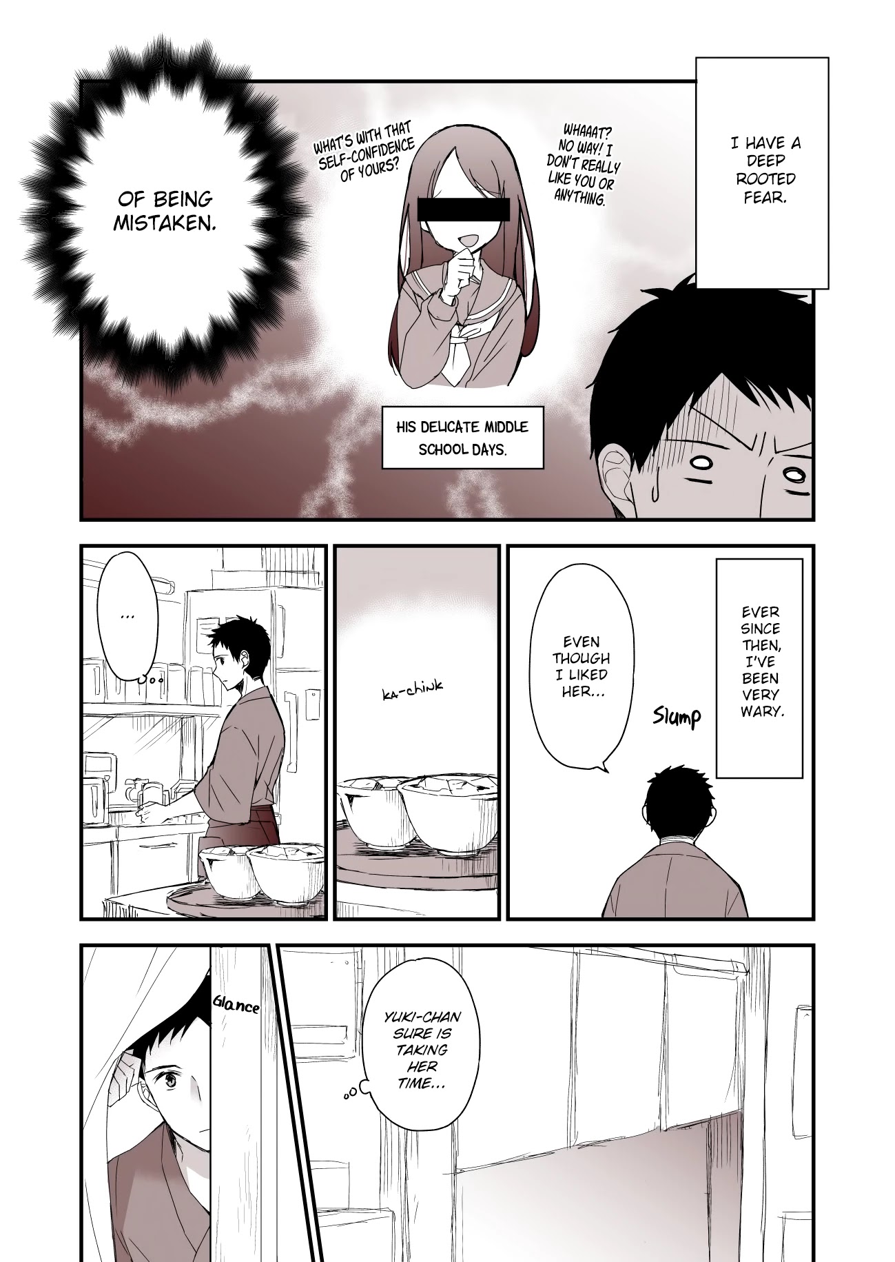 No Filter x No Confidence Chapter 1 page 4 - Chapter 1: No Filter x No Confidence