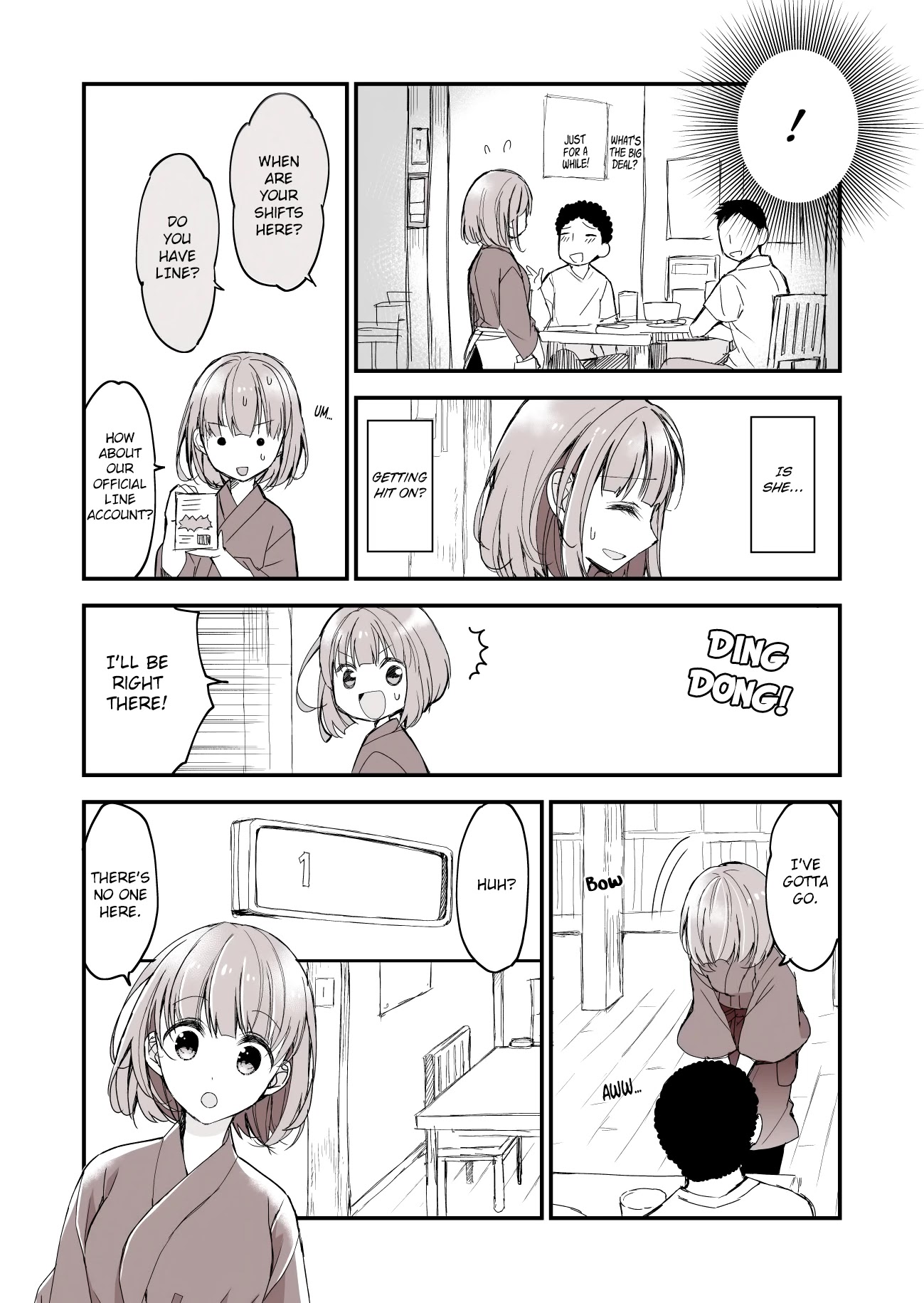 No Filter x No Confidence Chapter 1 page 5 - Chapter 1: No Filter x No Confidence
