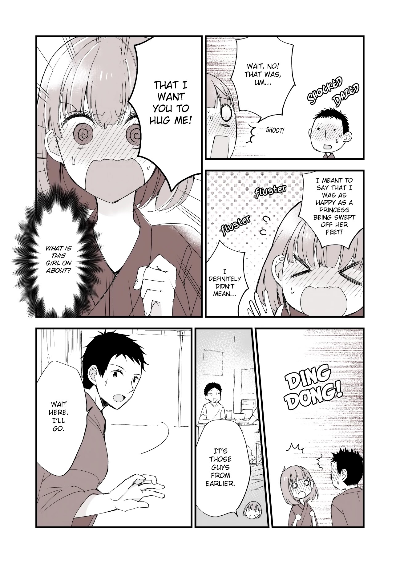 No Filter x No Confidence Chapter 1 page 7 - Chapter 1: No Filter x No Confidence
