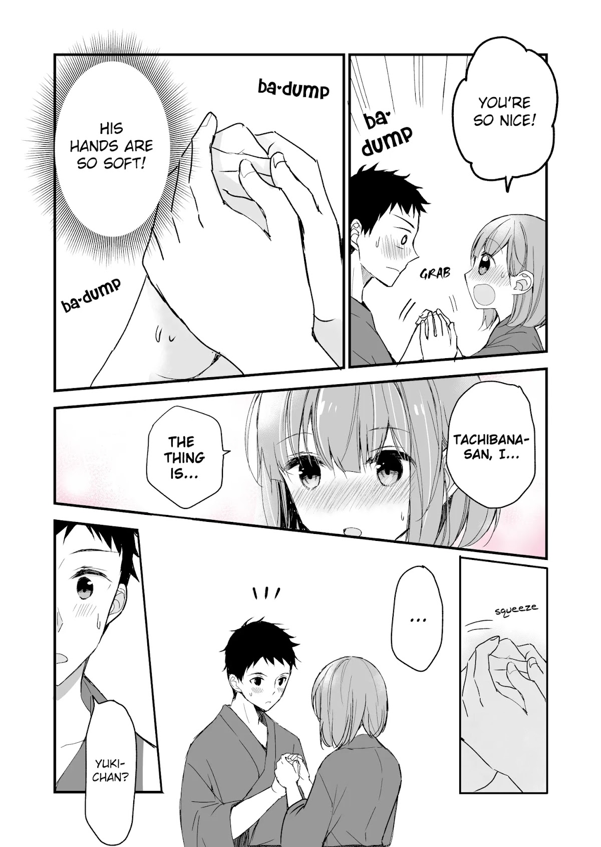 No Filter x No Confidence Chapter 2 page 2 - Chapter 2: Horny Girl x Nervous Guy