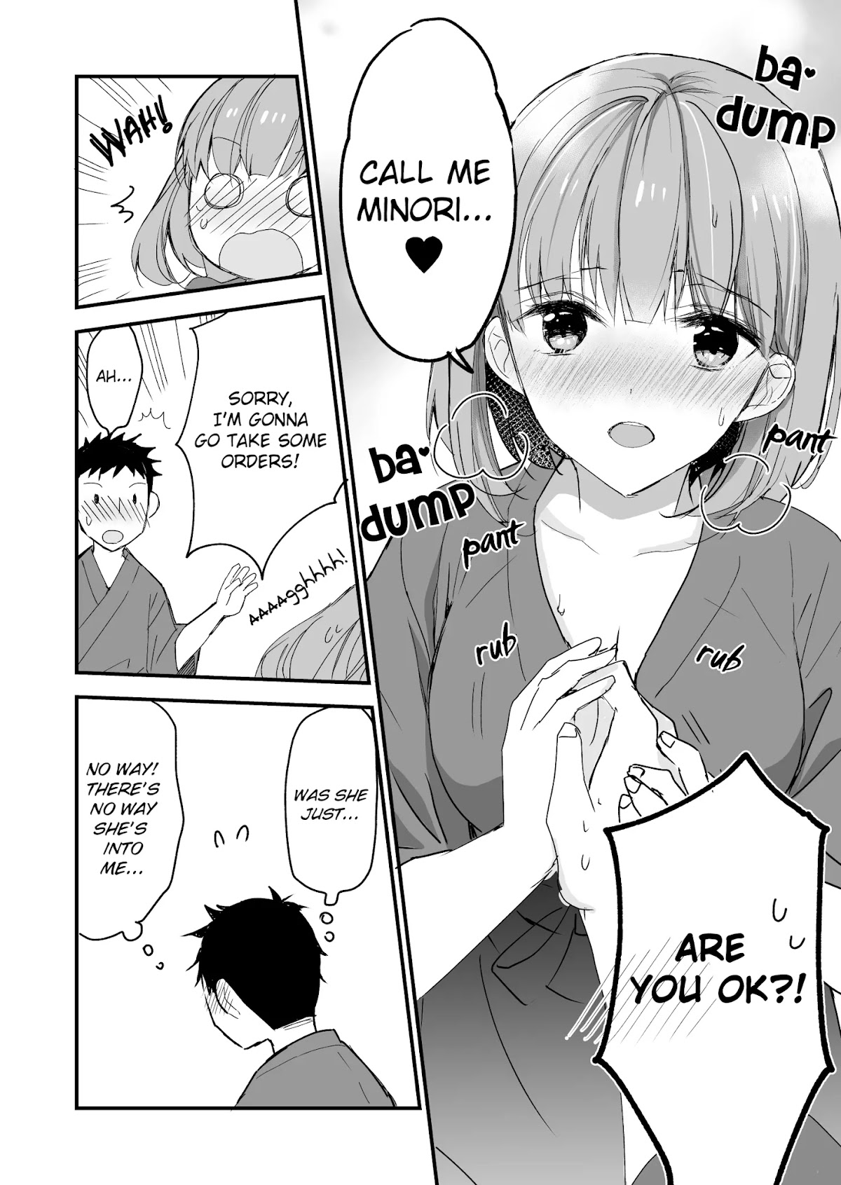 No Filter x No Confidence Chapter 2 page 3 - Chapter 2: Horny Girl x Nervous Guy