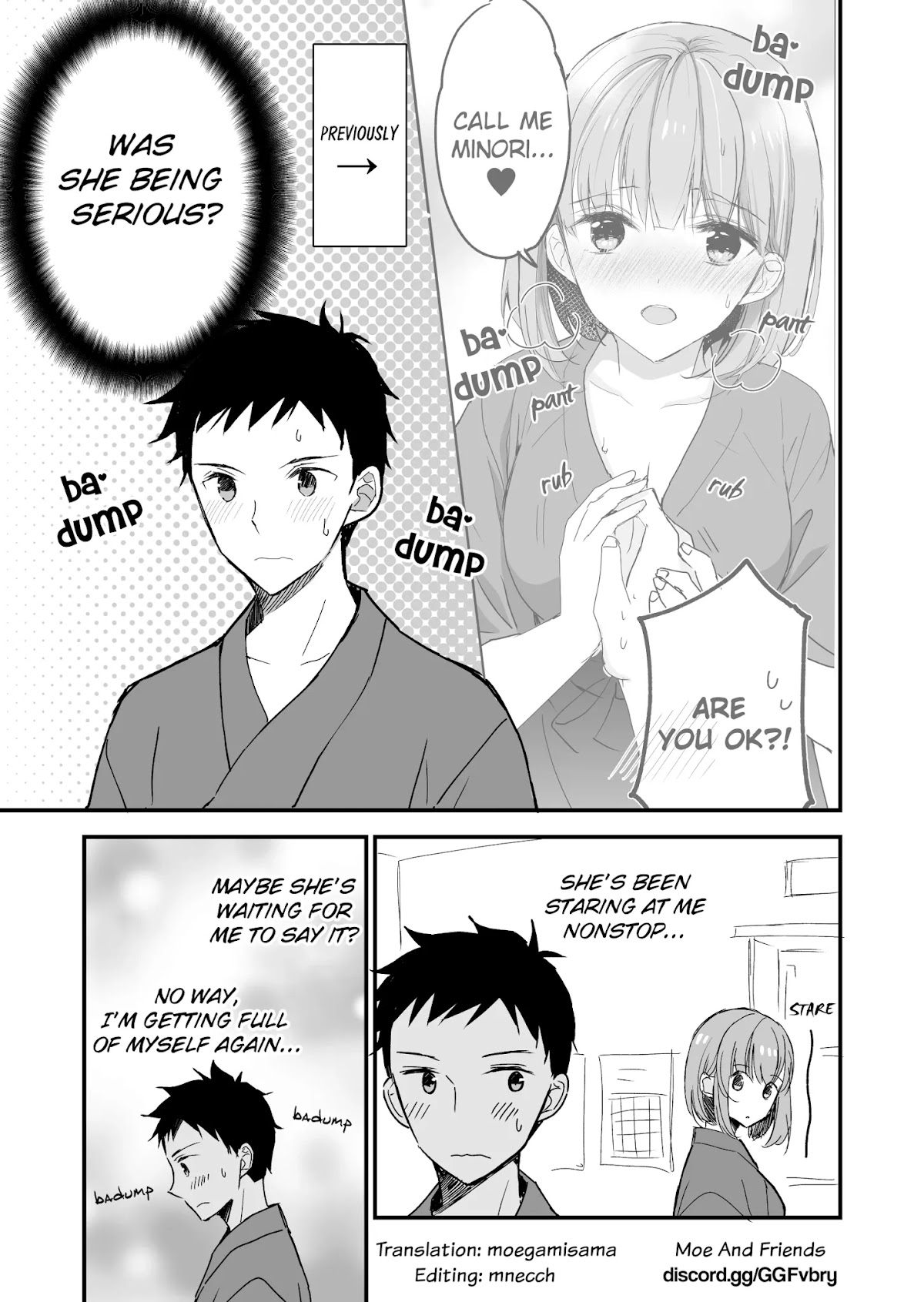No Filter x No Confidence Chapter 3 page 1 - Chapter 3