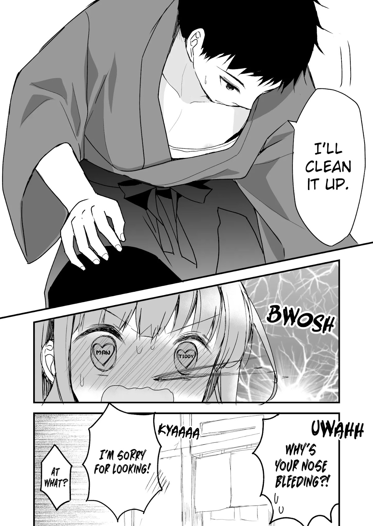 No Filter x No Confidence Chapter 3 page 4 - Chapter 3