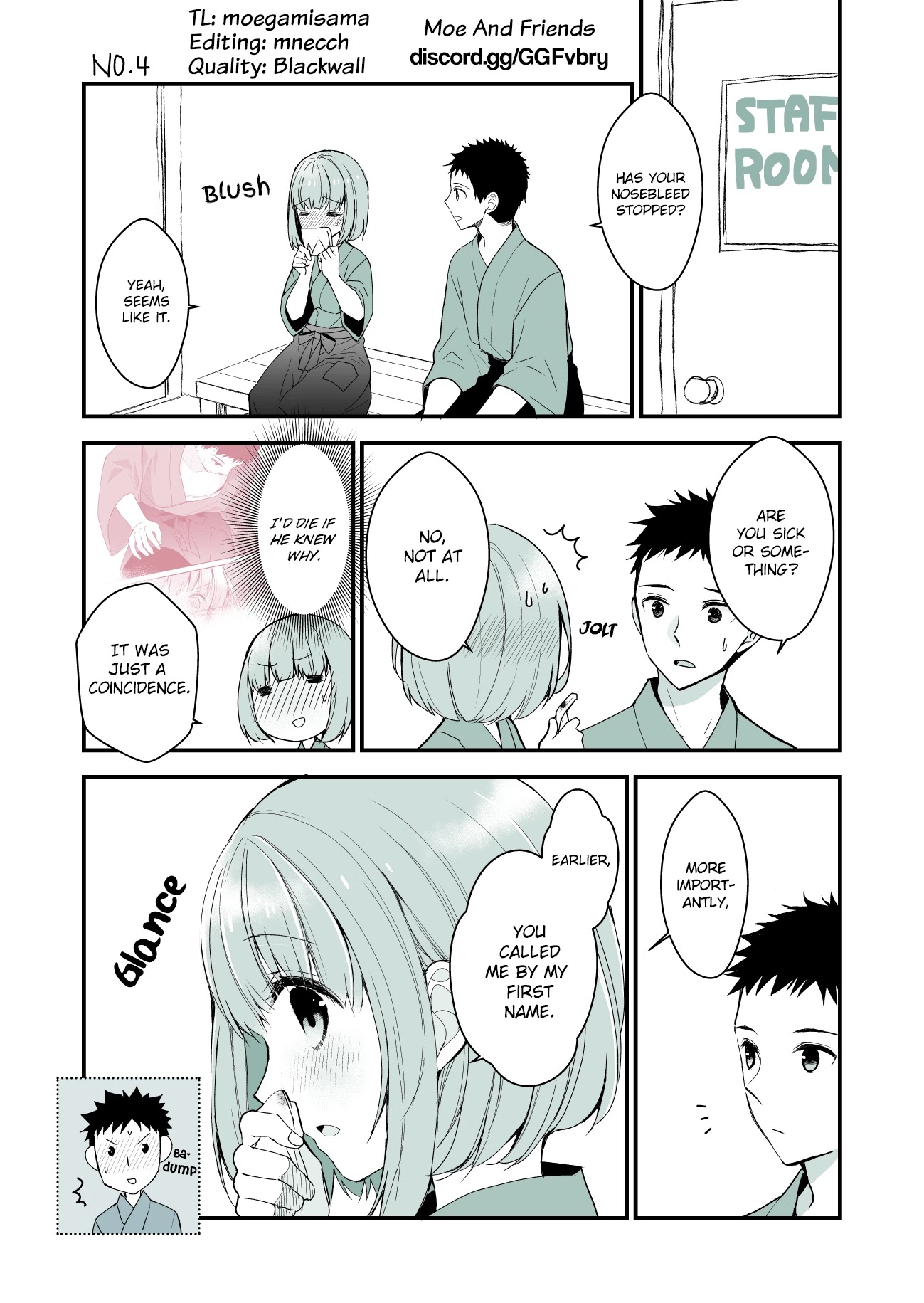 No Filter x No Confidence Chapter 4 page 1 - Chapter 4