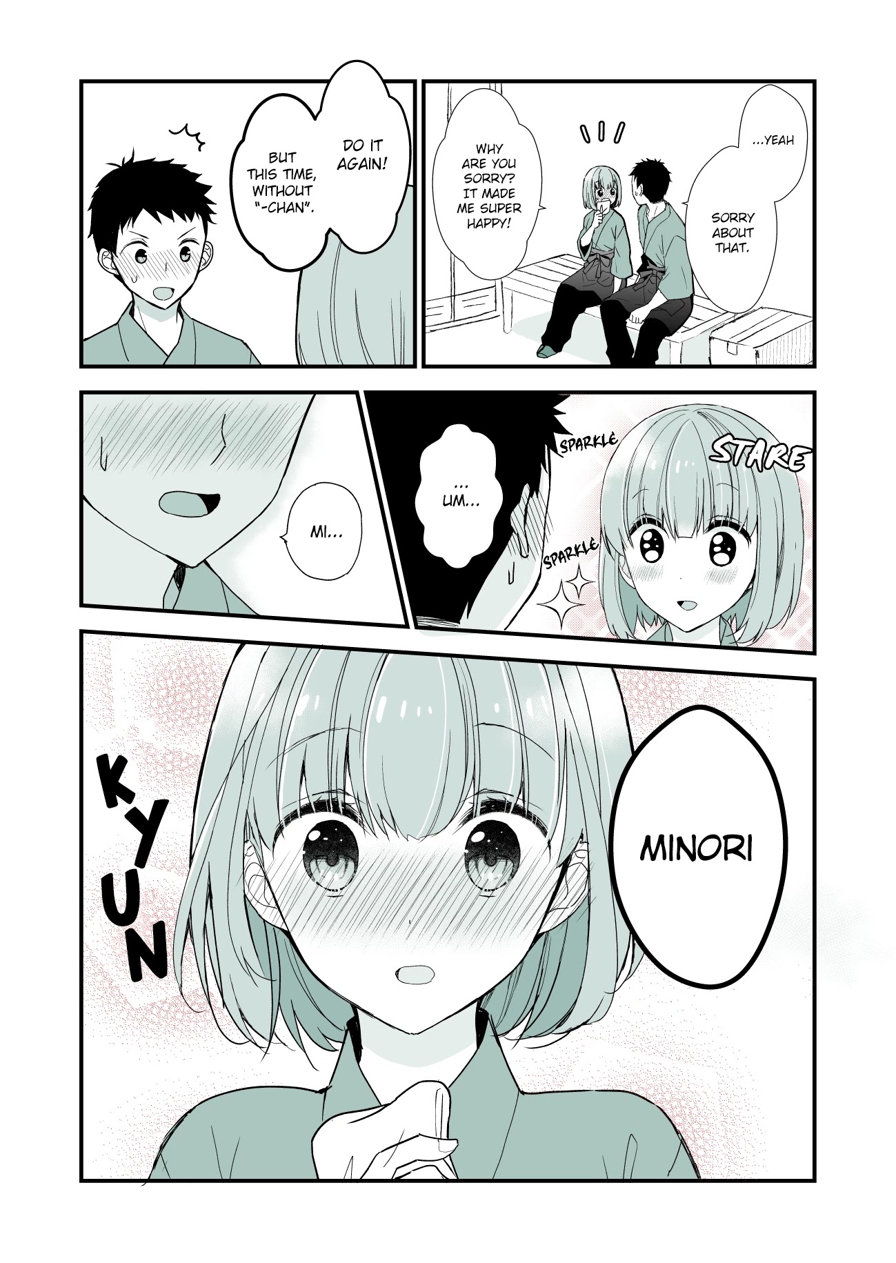 No Filter x No Confidence Chapter 4 page 2 - Chapter 4