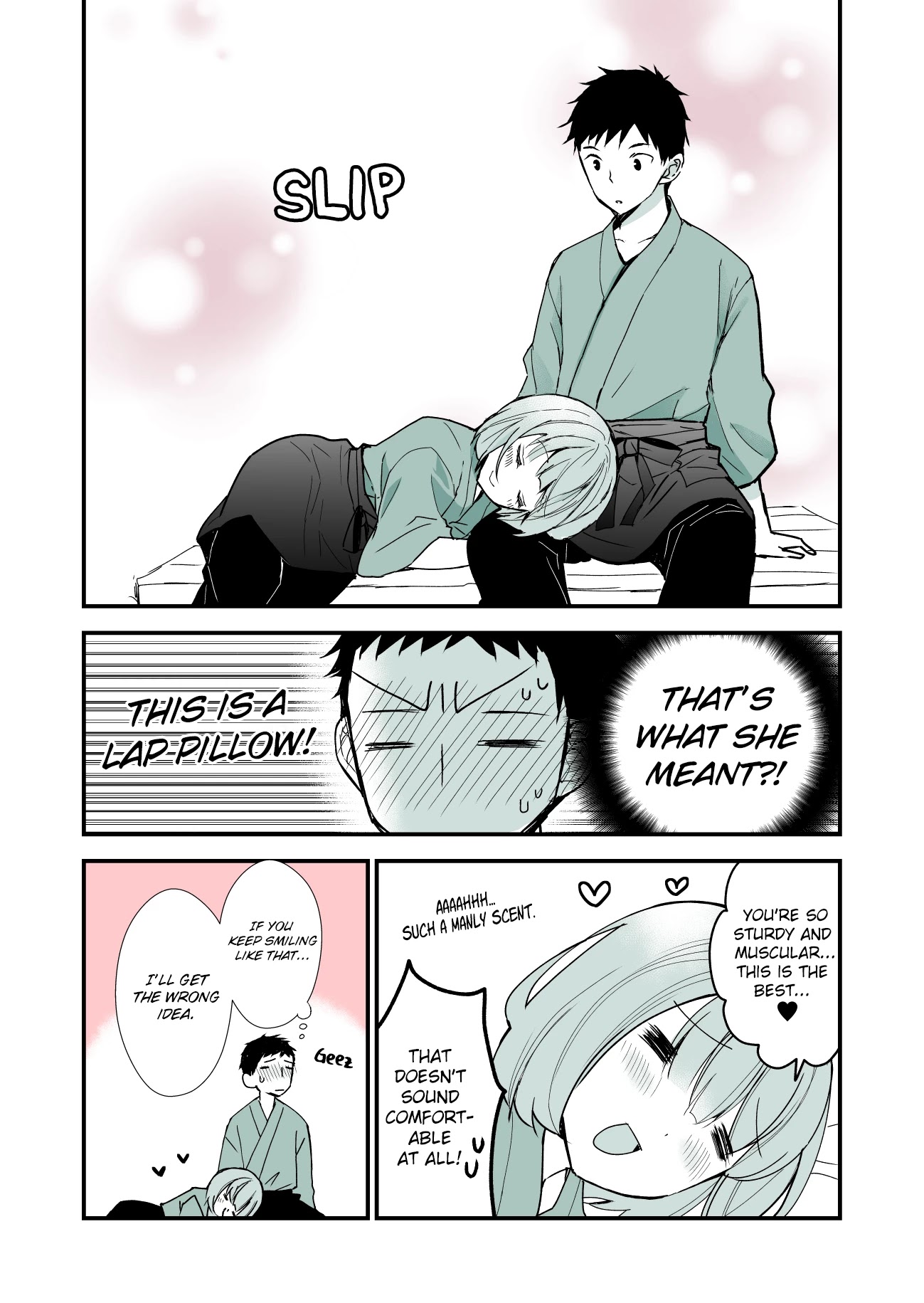 No Filter x No Confidence Chapter 4 page 4 - Chapter 4
