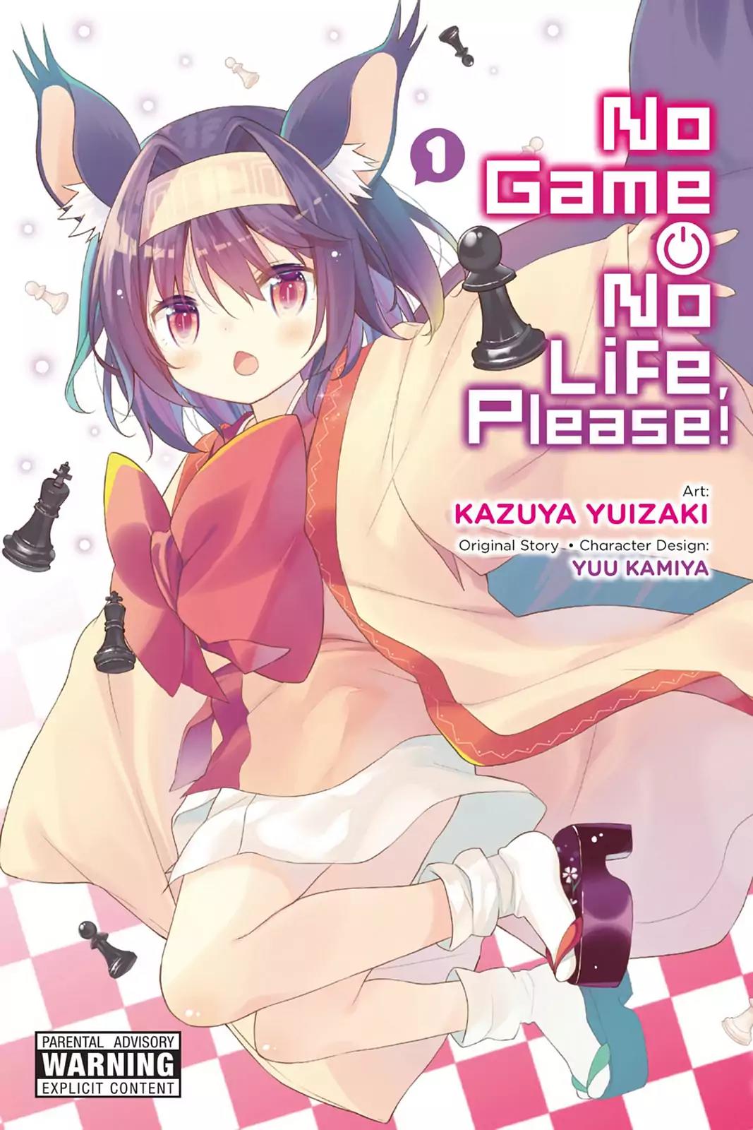 No Game No Life Desu! Chapter 1 page 1 - Chapter 1: Vol.1 #1: The World Is a Game