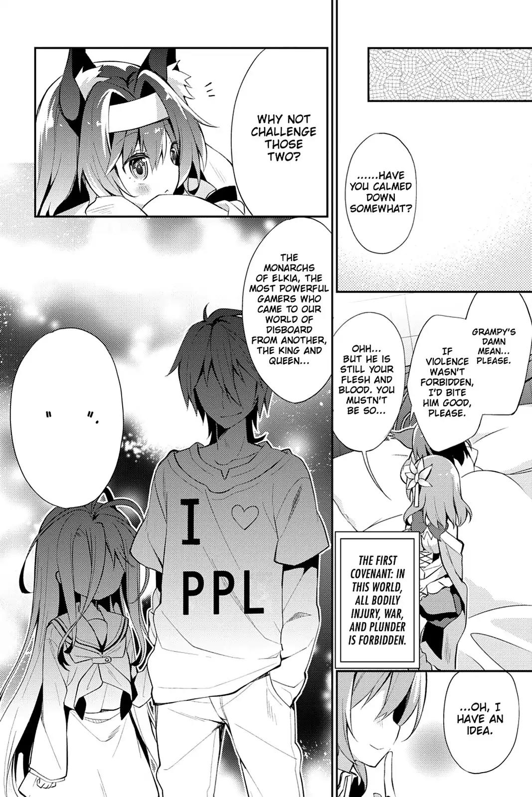 No Game No Life Desu! Chapter 1 page 11 - Chapter 1: Vol.1 #1: The World Is a Game