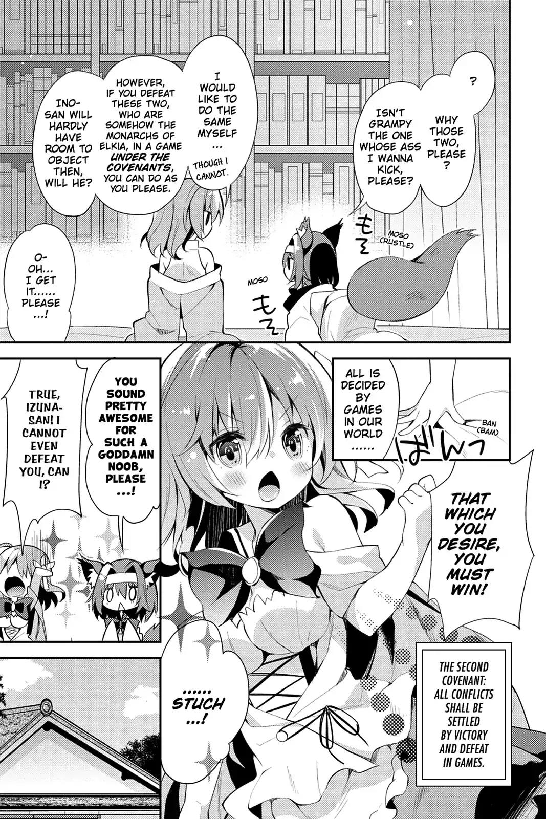 No Game No Life Desu! Chapter 1 page 12 - Chapter 1: Vol.1 #1: The World Is a Game