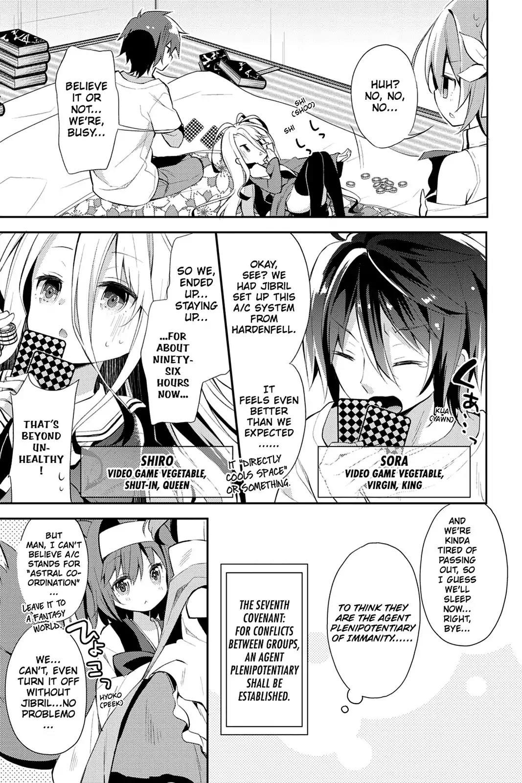 No Game No Life Desu! Chapter 1 page 14 - Chapter 1: Vol.1 #1: The World Is a Game