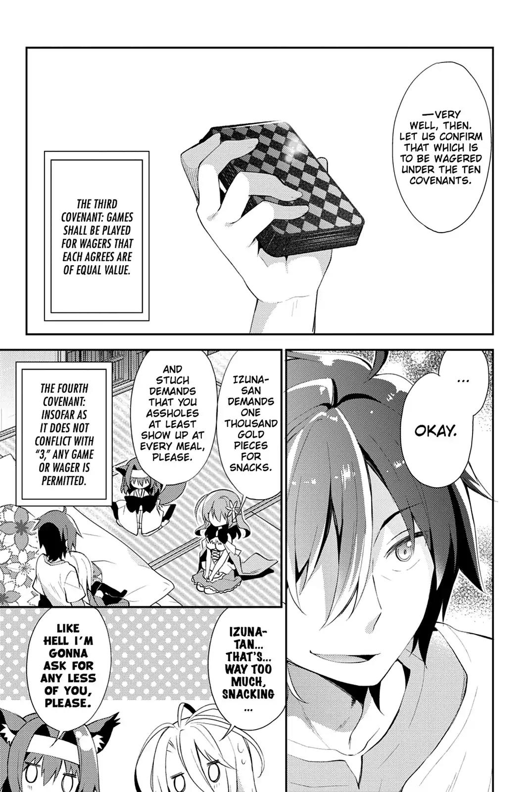 No Game No Life Desu! Chapter 1 page 16 - Chapter 1: Vol.1 #1: The World Is a Game
