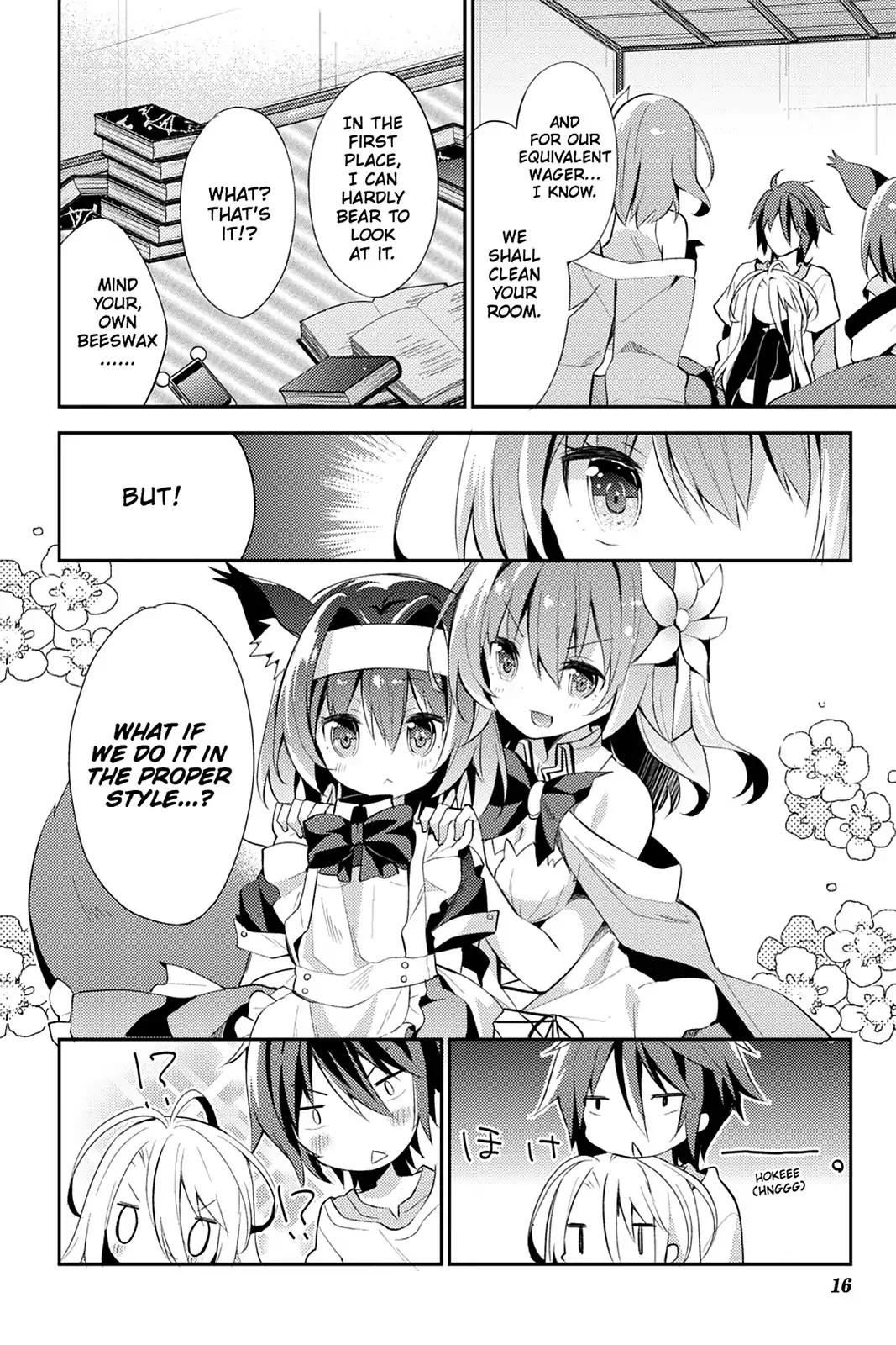 No Game No Life Desu! Chapter 1 page 17 - Chapter 1: Vol.1 #1: The World Is a Game