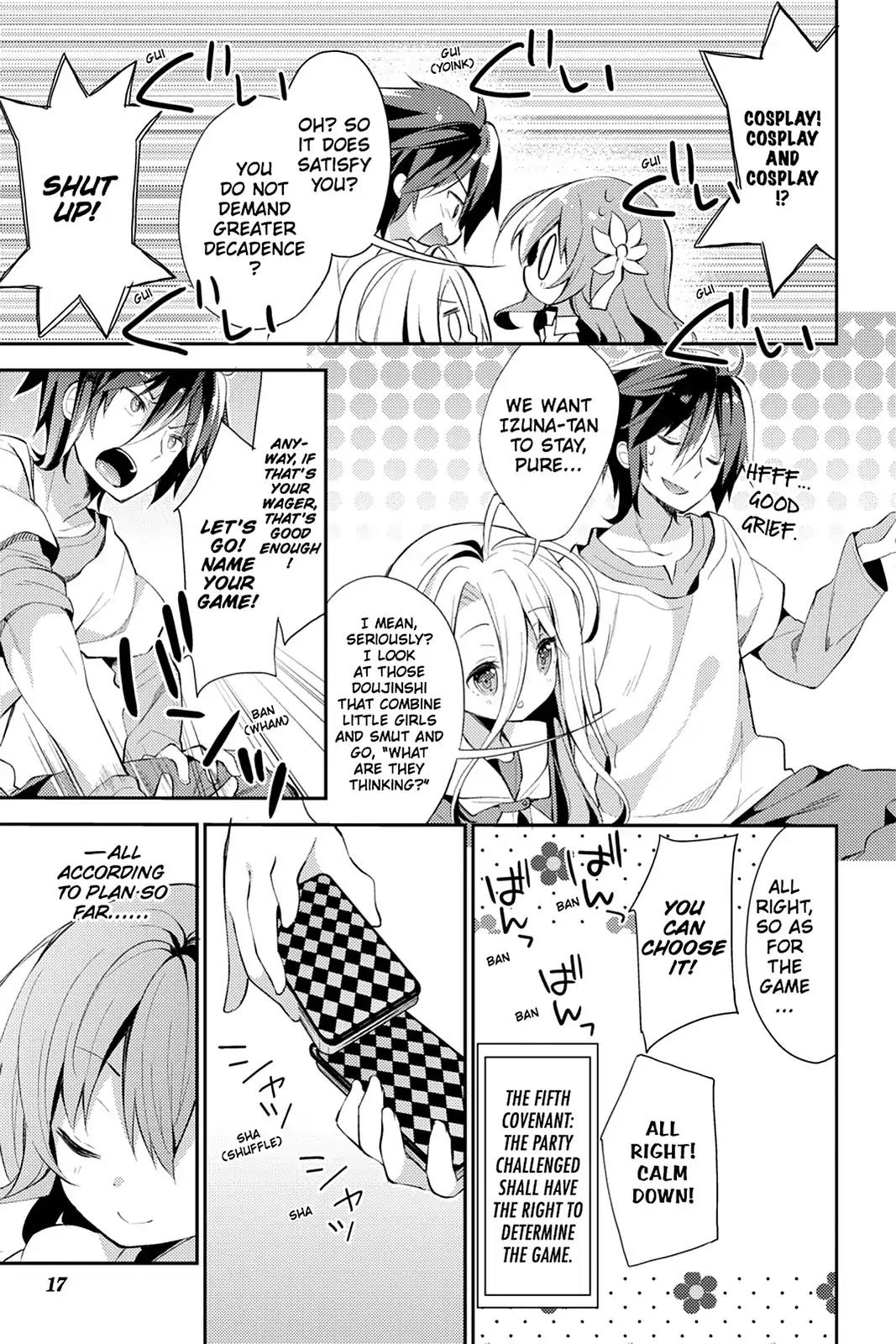 No Game No Life Desu! Chapter 1 page 18 - Chapter 1: Vol.1 #1: The World Is a Game