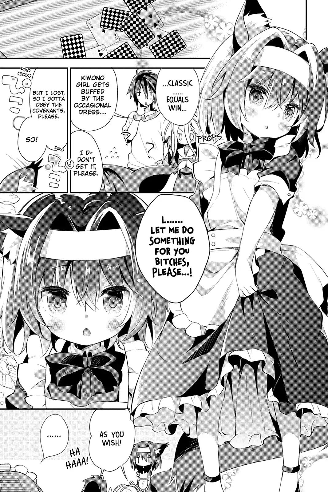No Game No Life Desu! Chapter 1 page 20 - Chapter 1: Vol.1 #1: The World Is a Game