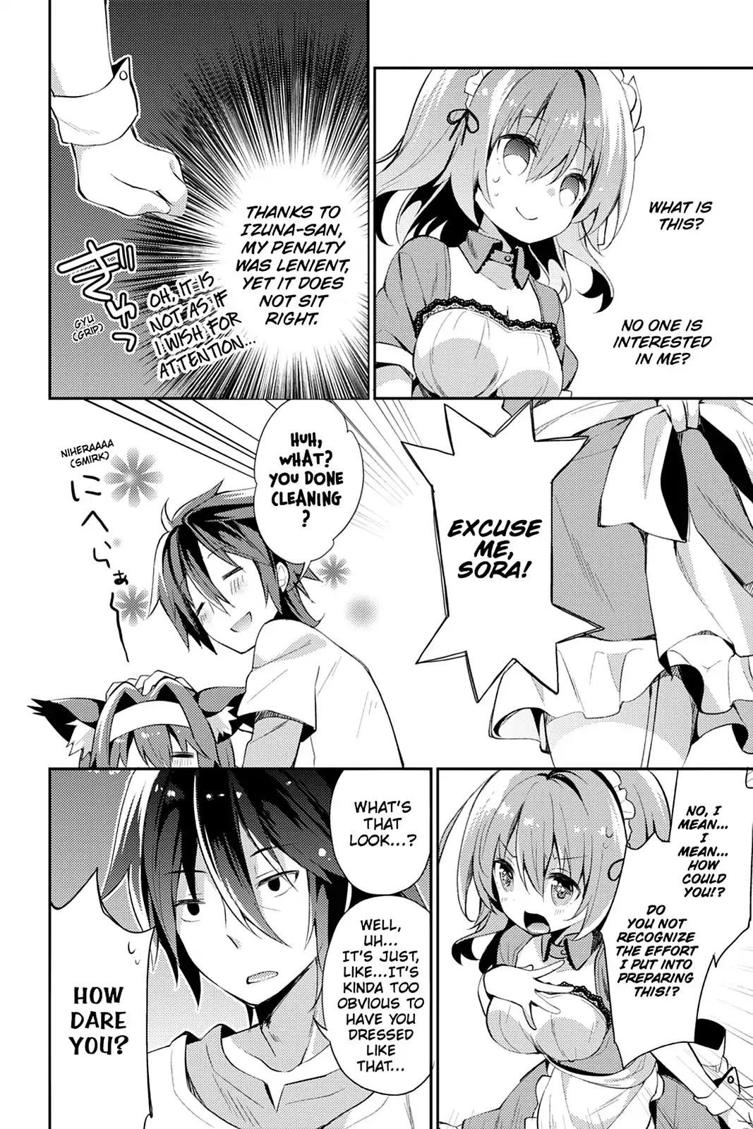 No Game No Life Desu! Chapter 1 page 21 - Chapter 1: Vol.1 #1: The World Is a Game