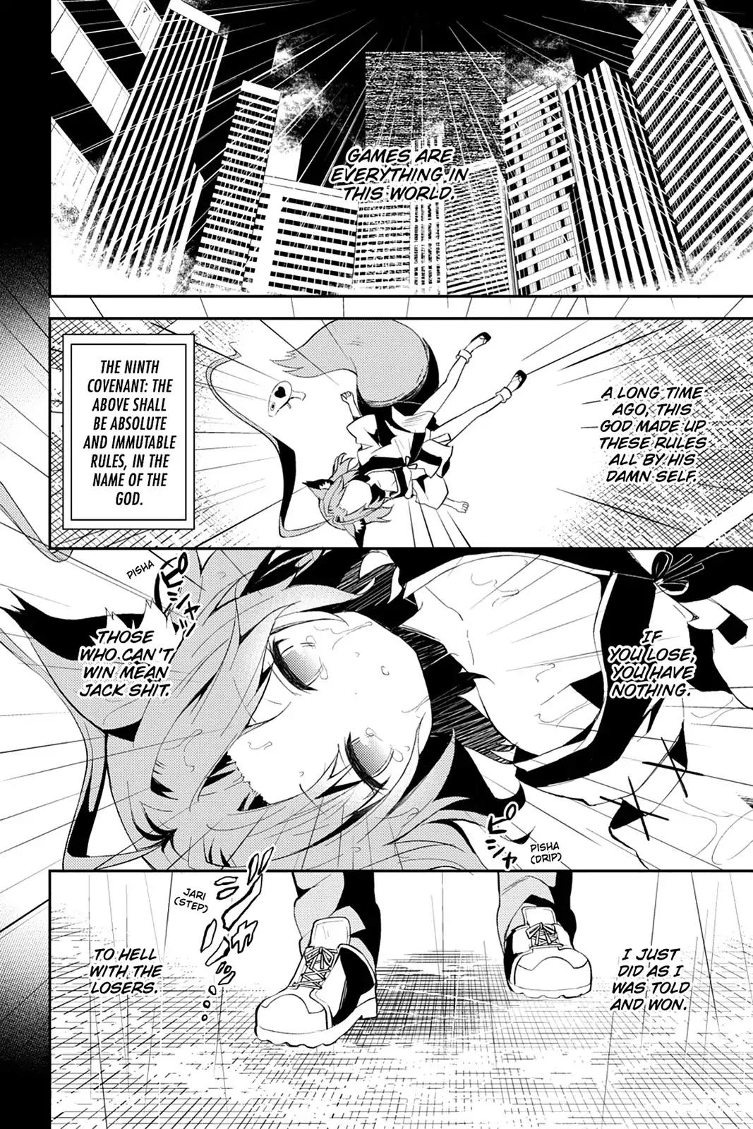 No Game No Life Desu! Chapter 1 page 25 - Chapter 1: Vol.1 #1: The World Is a Game