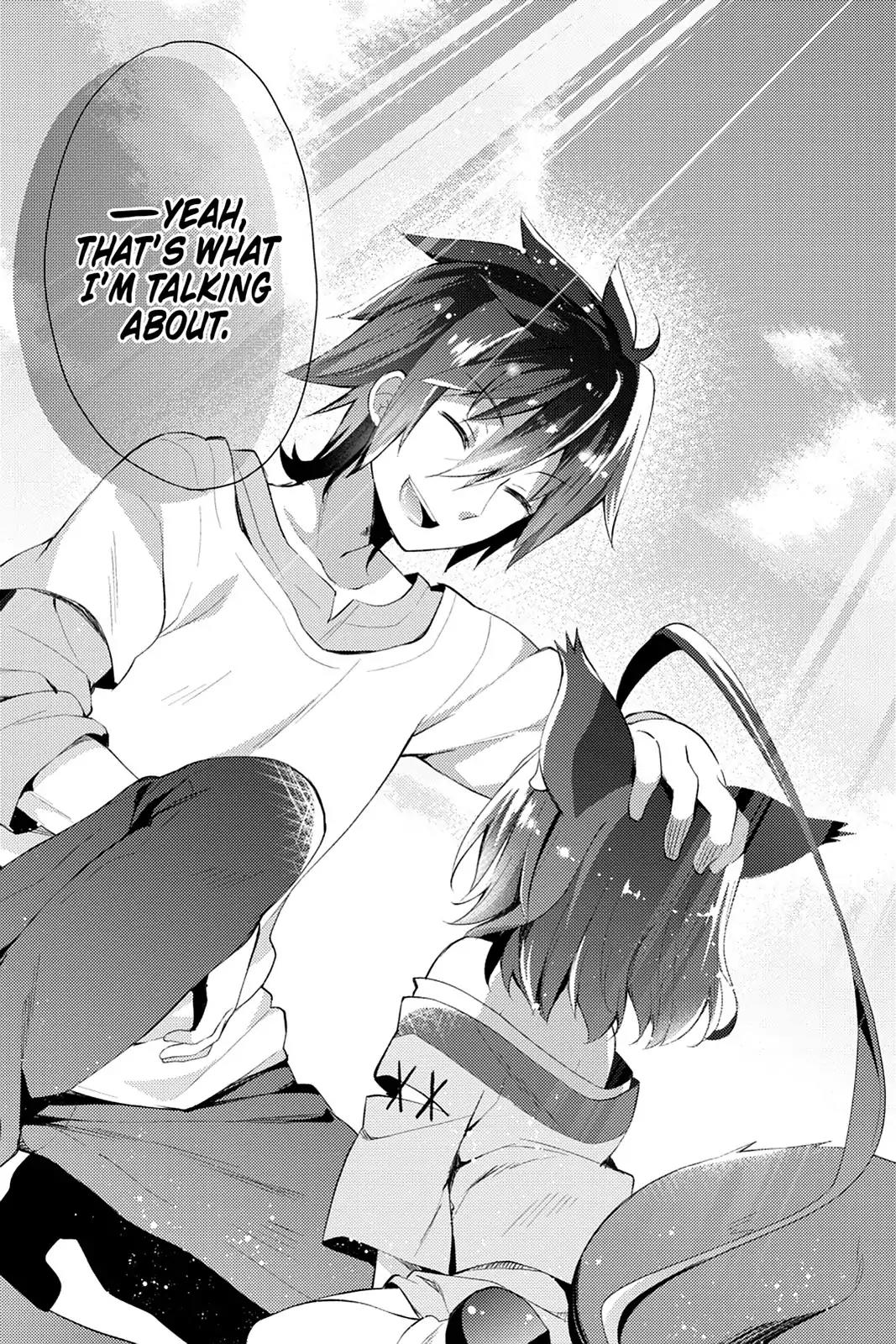 No Game No Life Desu! Chapter 1 page 28 - Chapter 1: Vol.1 #1: The World Is a Game