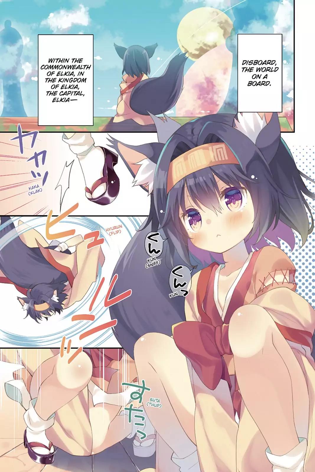 No Game No Life Desu! Chapter 1 page 3 - Chapter 1: Vol.1 #1: The World Is a Game