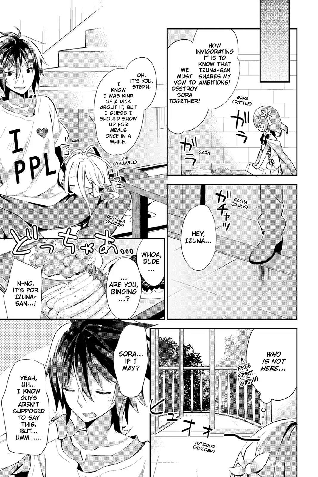 No Game No Life Desu! Chapter 1 page 32 - Chapter 1: Vol.1 #1: The World Is a Game