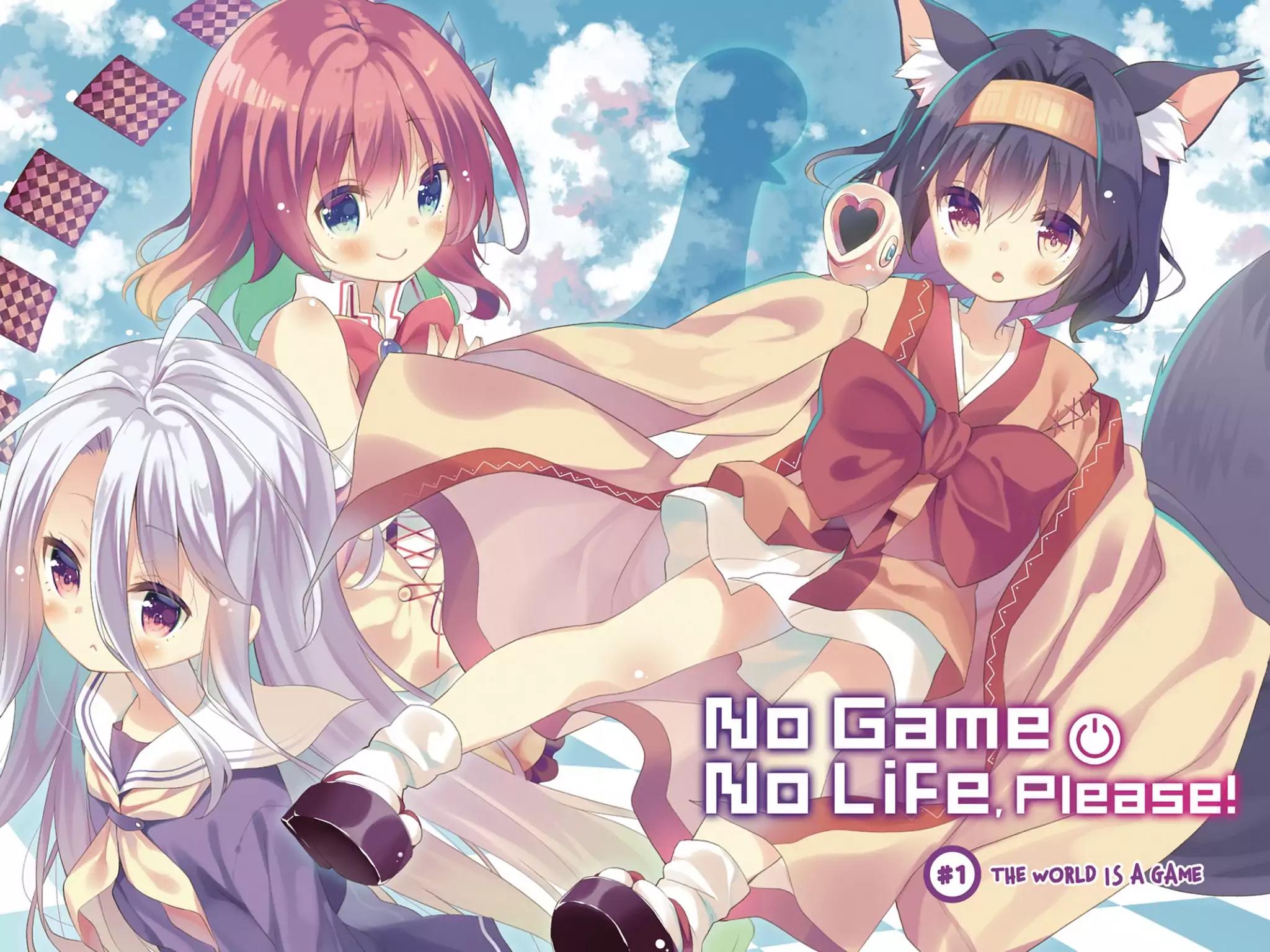 No Game No Life Desu! Chapter 1 page 4 - Chapter 1: Vol.1 #1: The World Is a Game