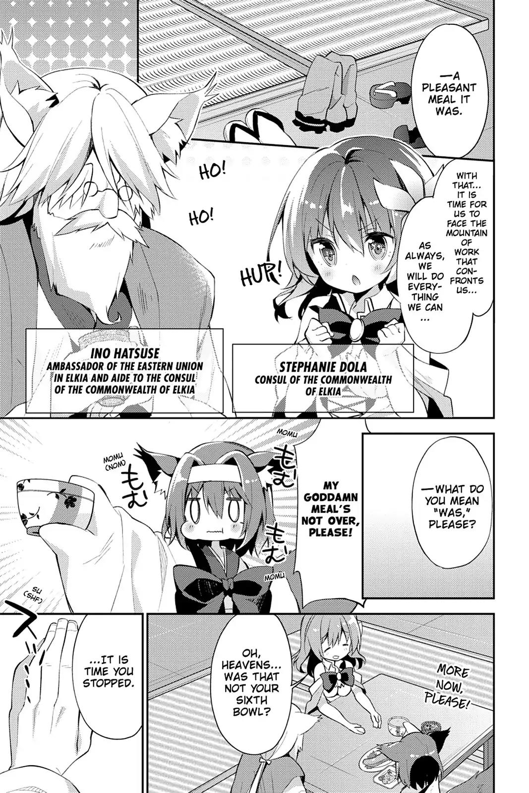 No Game No Life Desu! Chapter 1 page 8 - Chapter 1: Vol.1 #1: The World Is a Game