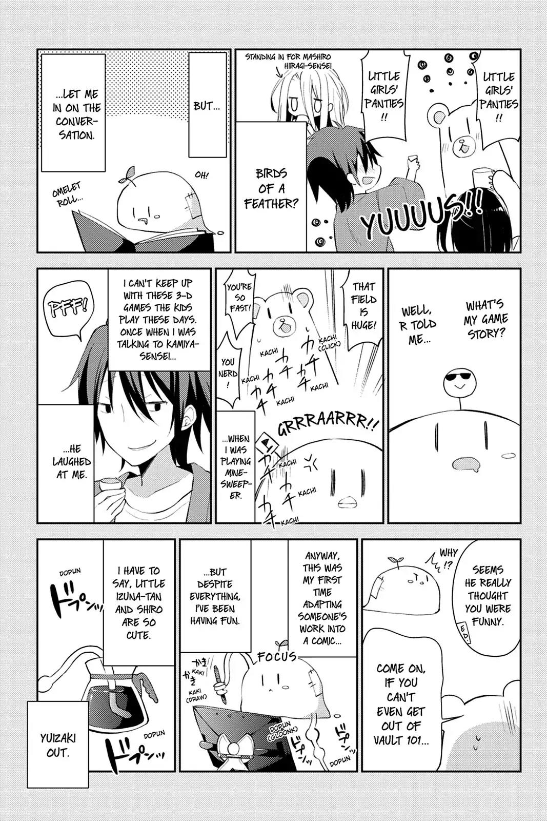 No Game No Life Desu! Chapter 10.5 page 4 - Vol.2 Original Bonus Comic