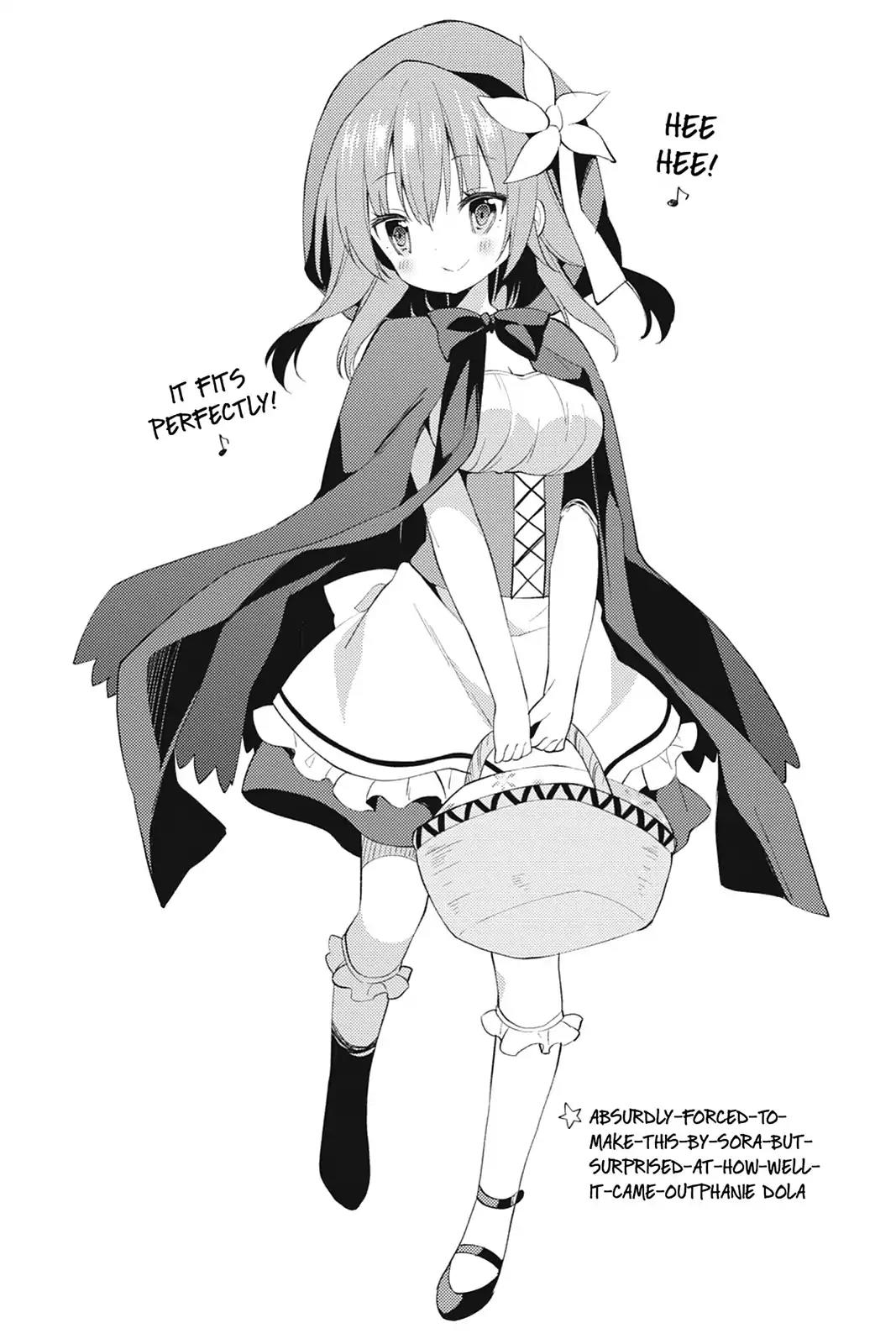 No Game No Life Desu! Chapter 10.6 page 3 - Vol.2 Afterword