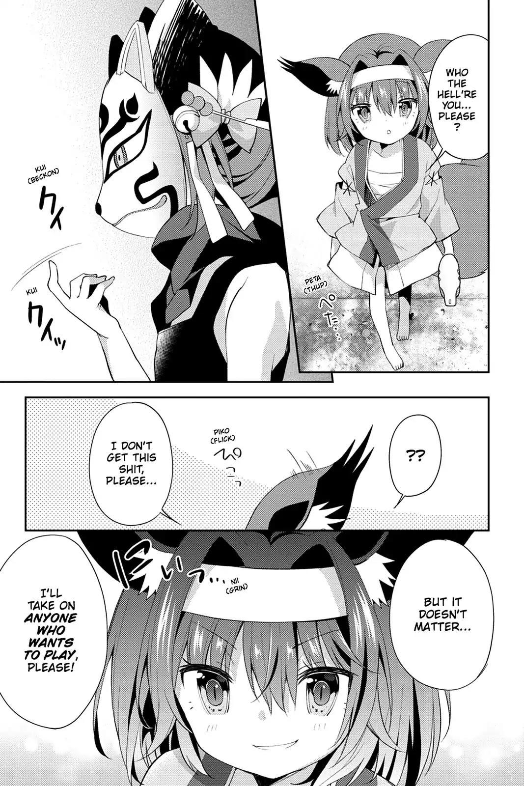 No Game No Life Desu! Chapter 10 page 21 - Chapter 10