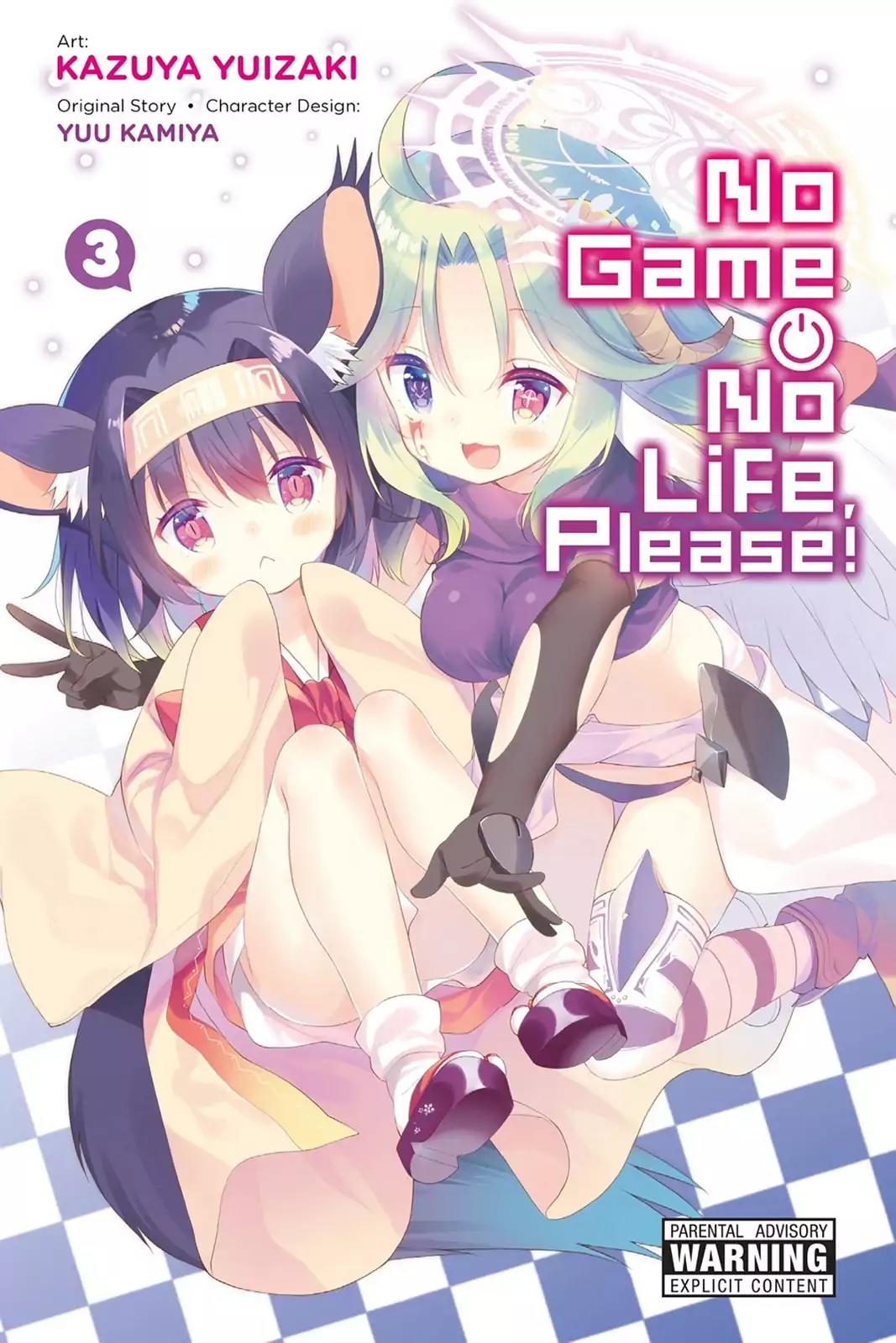 No Game No Life Desu! Chapter 11 page 1 - Chapter 11