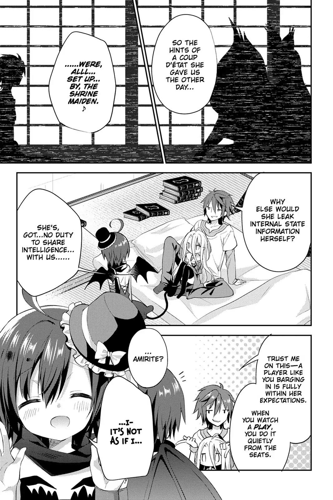 No Game No Life Desu! Chapter 11 page 14 - Chapter 11