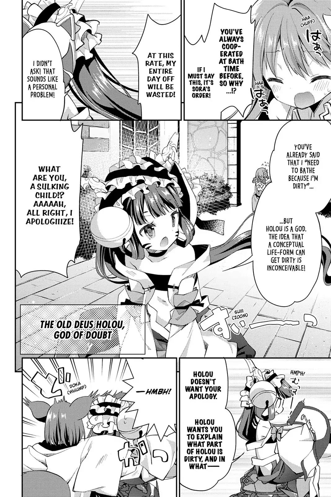 No Game No Life Desu! Chapter 11 page 19 - Chapter 11