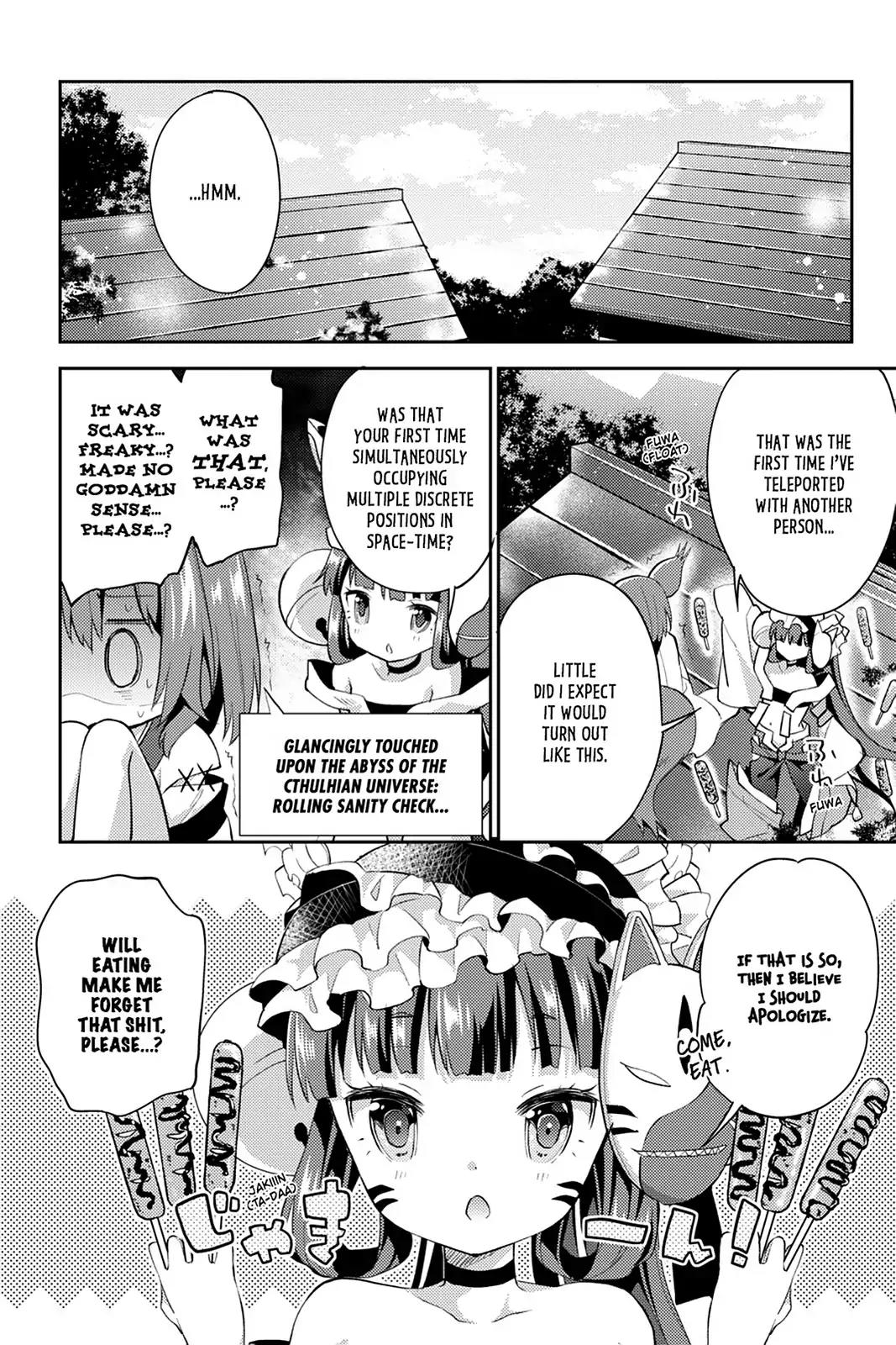 No Game No Life Desu! Chapter 11 page 21 - Chapter 11