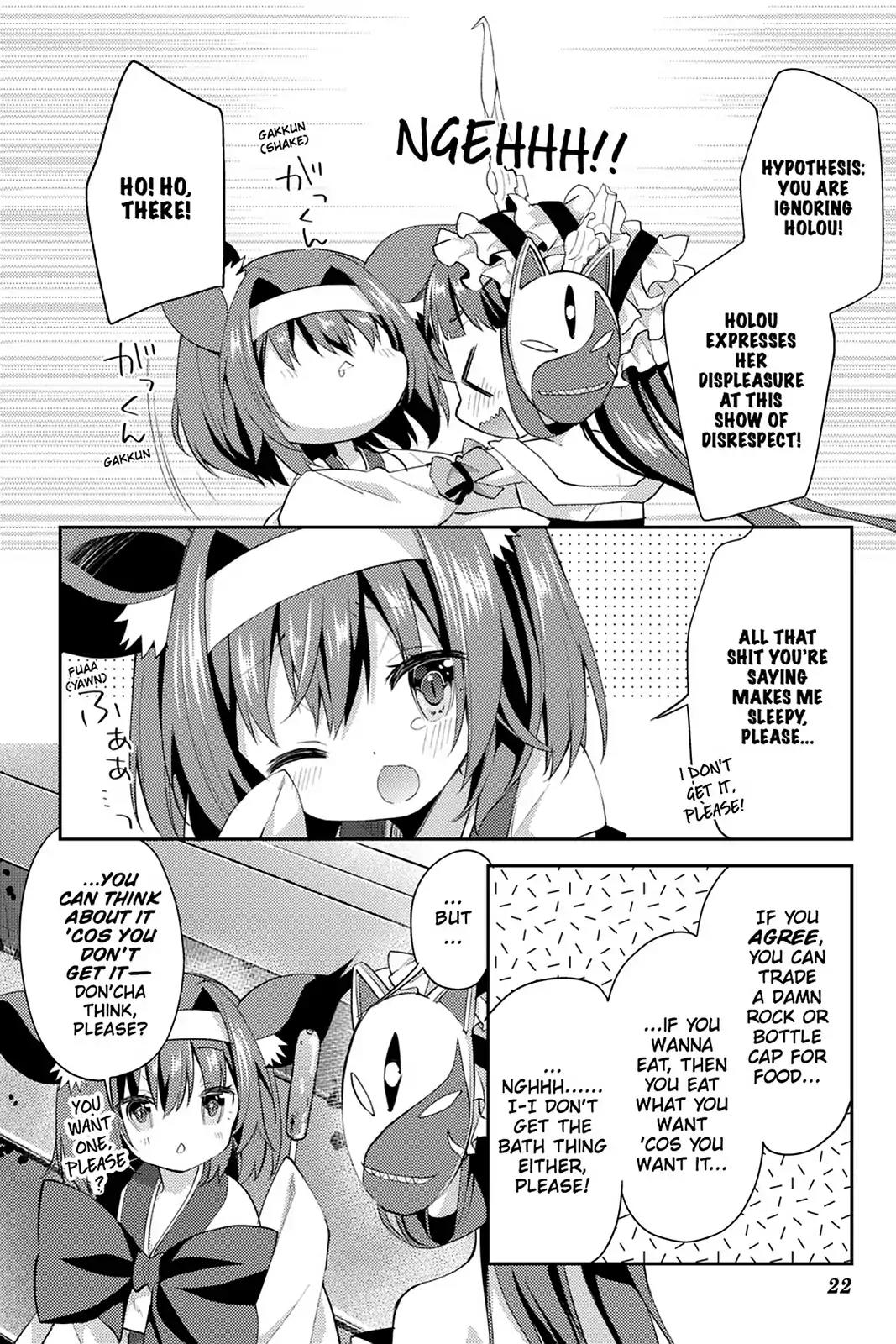 No Game No Life Desu! Chapter 11 page 23 - Chapter 11