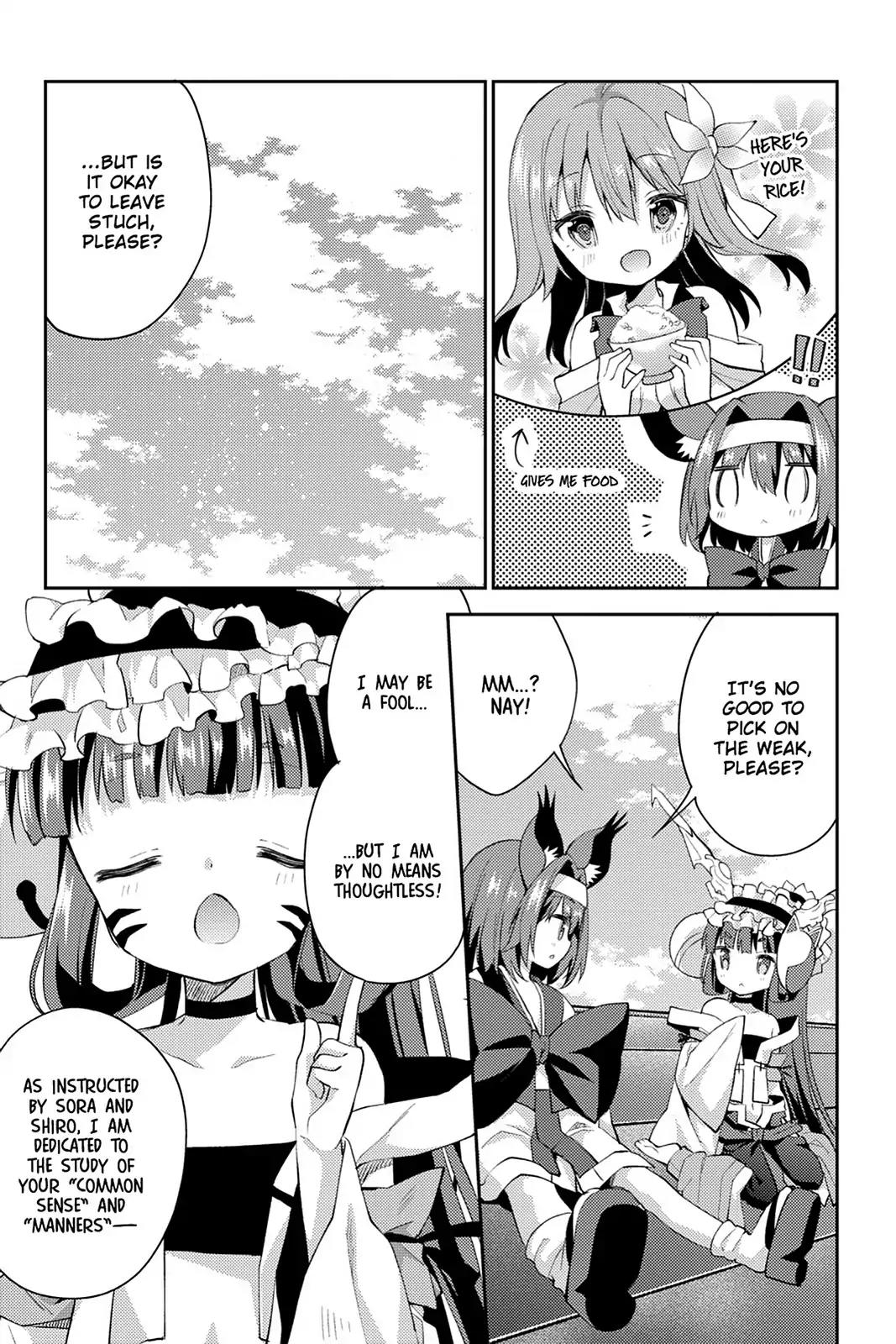 No Game No Life Desu! Chapter 11 page 28 - Chapter 11