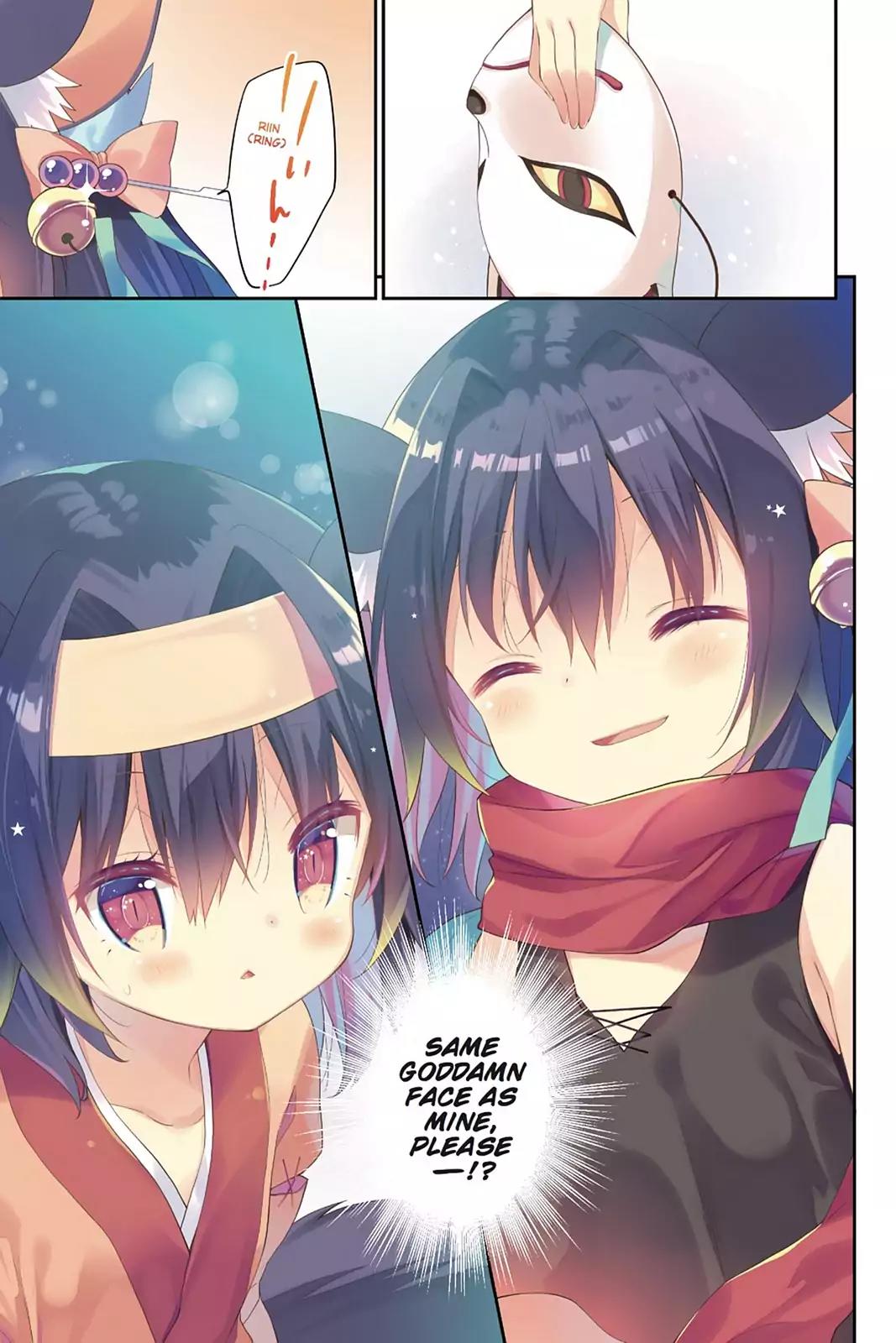 No Game No Life Desu! Chapter 11 page 3 - Chapter 11