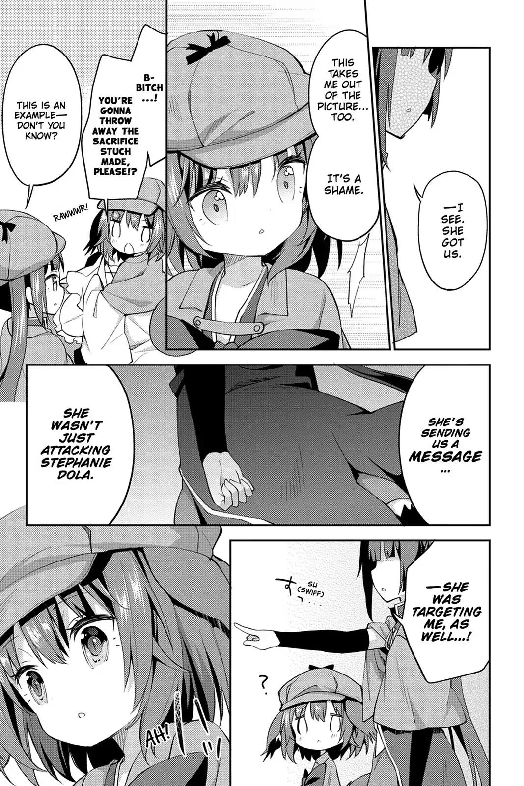 No Game No Life Desu! Chapter 12 page 17 - Chapter 12