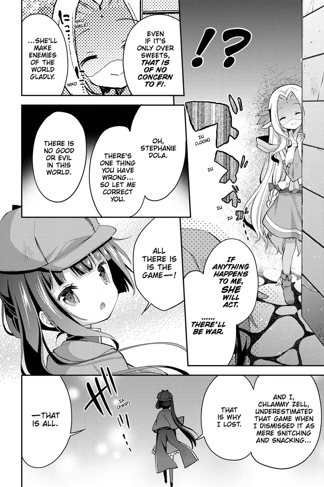 No Game No Life Desu! Chapter 12 page 18 - Chapter 12
