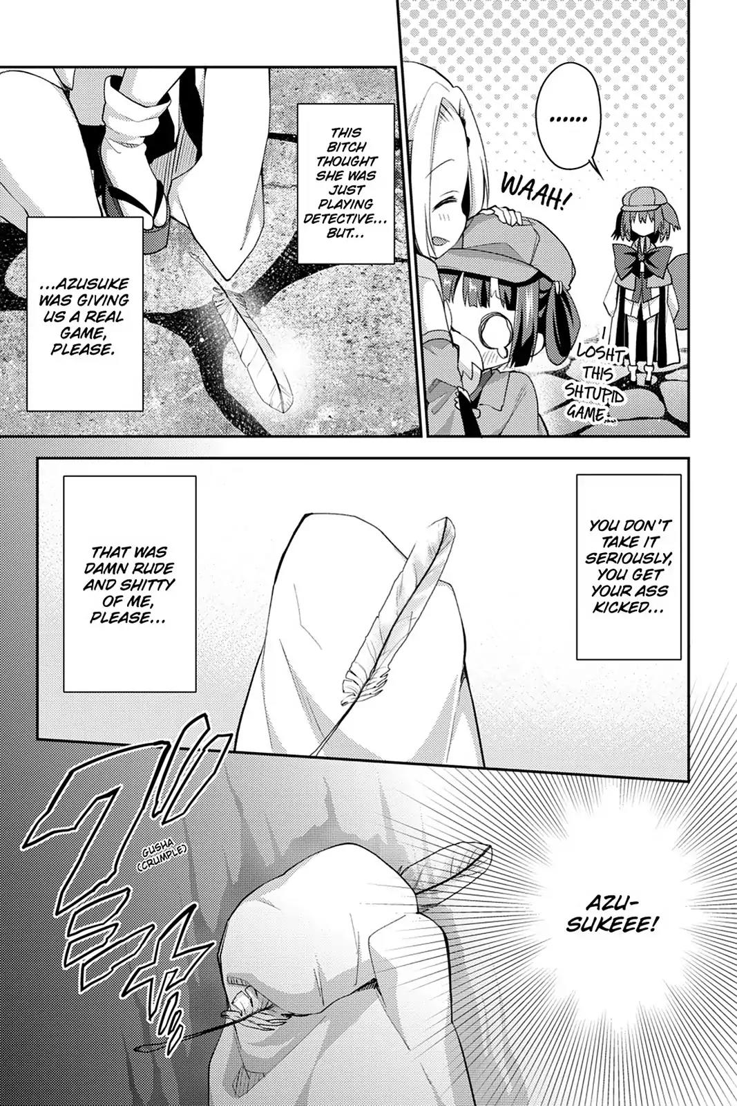 No Game No Life Desu! Chapter 12 page 19 - Chapter 12