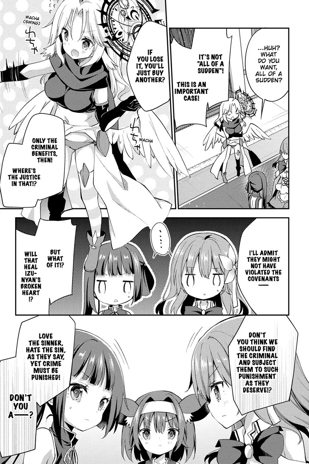 No Game No Life Desu! Chapter 12 page 3 - Chapter 12