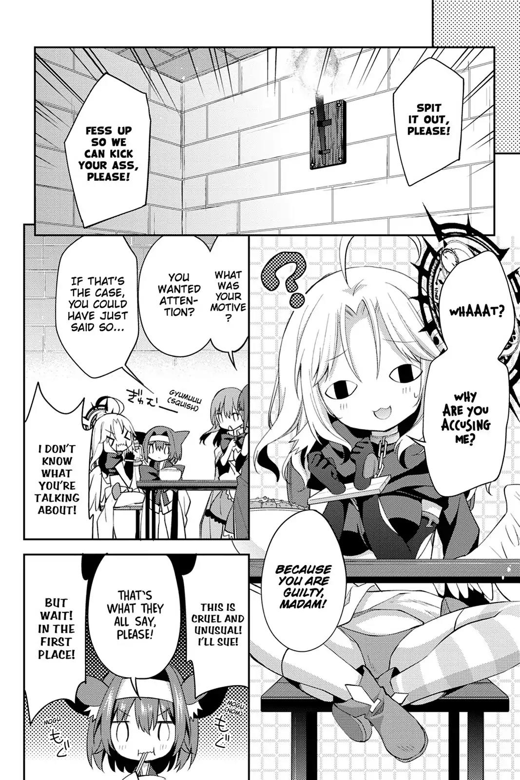 No Game No Life Desu! Chapter 12 page 4 - Chapter 12