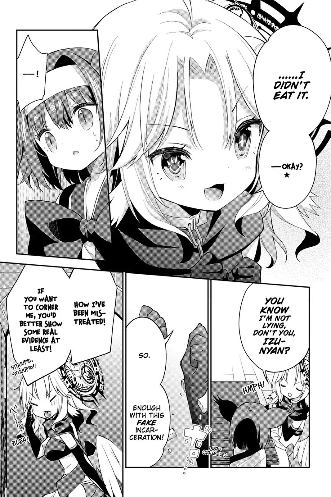 No Game No Life Desu! Chapter 12 page 5 - Chapter 12