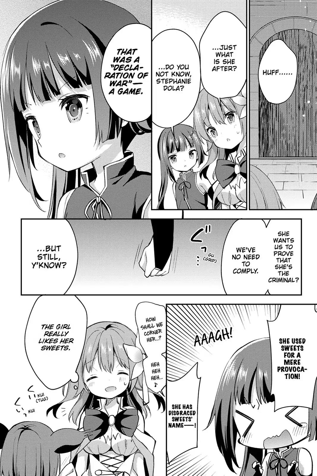 No Game No Life Desu! Chapter 12 page 6 - Chapter 12
