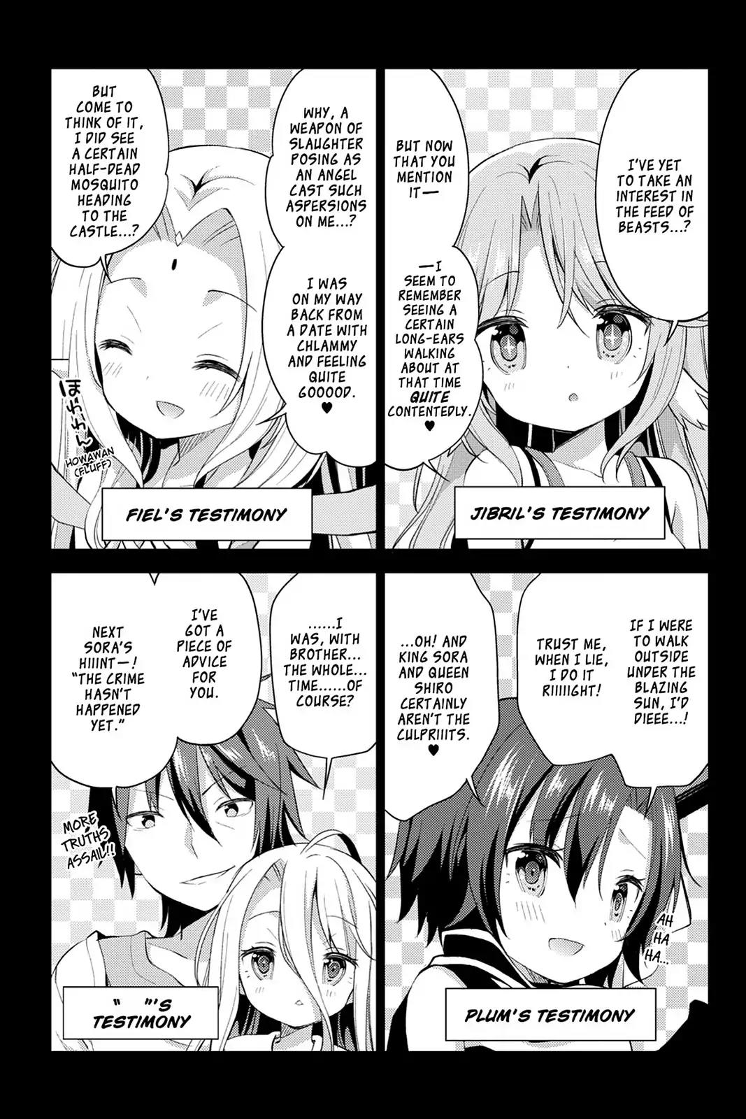 No Game No Life Desu! Chapter 12 page 8 - Chapter 12