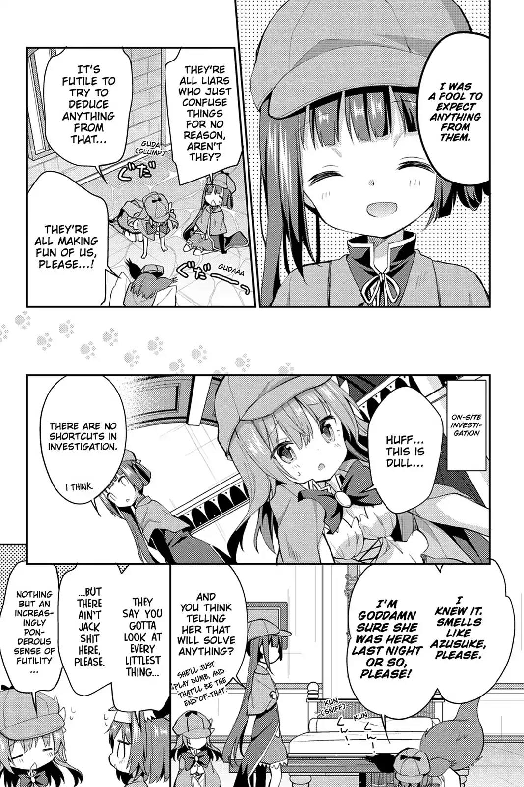 No Game No Life Desu! Chapter 12 page 9 - Chapter 12