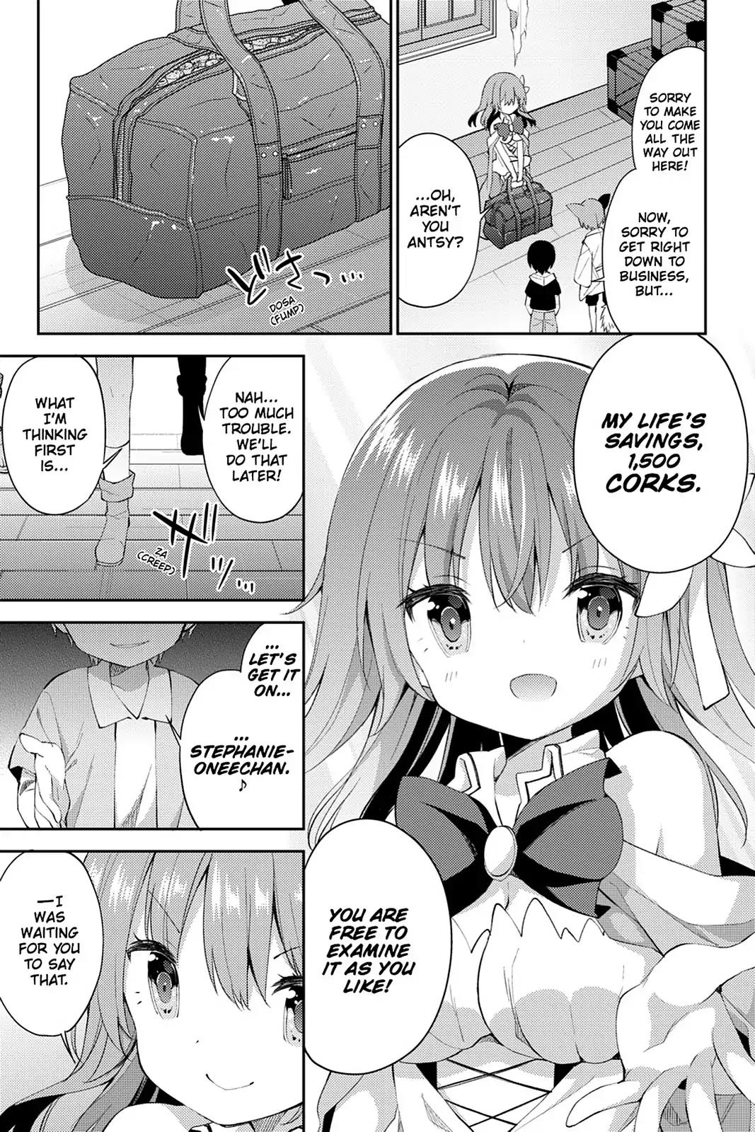 No Game No Life Desu! Chapter 13 page 1 - Chapter 13