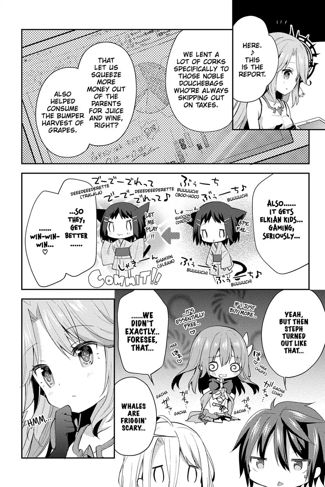No Game No Life Desu! Chapter 13 page 22 - Chapter 13