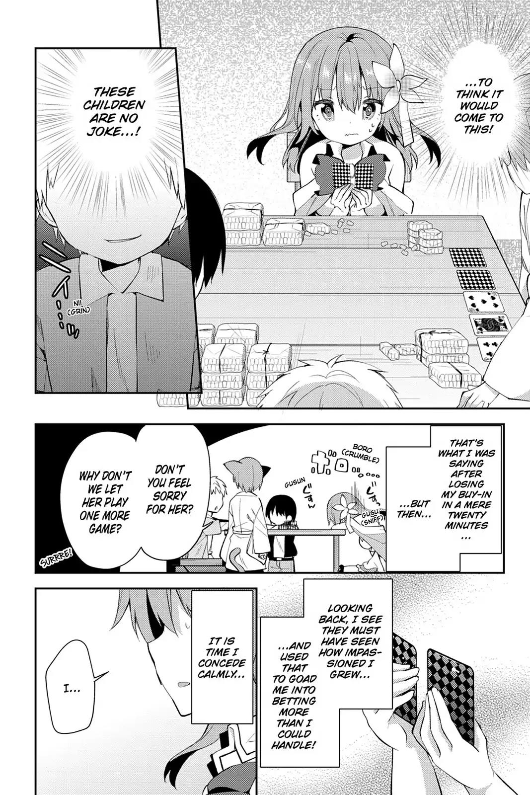No Game No Life Desu! Chapter 13 page 6 - Chapter 13
