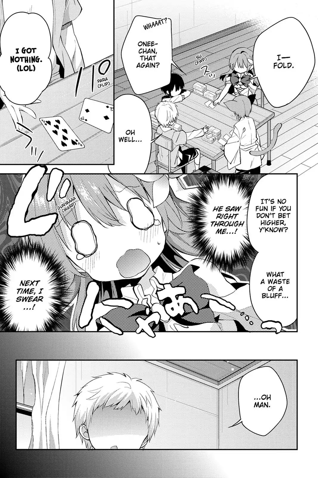 No Game No Life Desu! Chapter 13 page 7 - Chapter 13