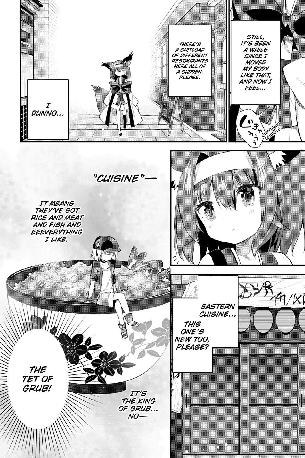 No Game No Life Desu! Chapter 14 page 2 - Chapter 14