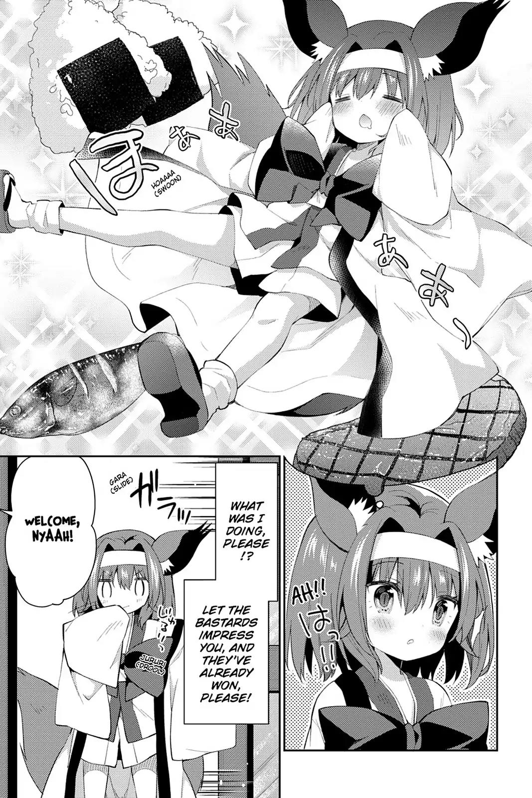 No Game No Life Desu! Chapter 14 page 3 - Chapter 14